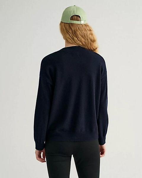 Gant Strickjacke D1. SUPERFINE LAMBSWOOL CARDIGAN günstig online kaufen