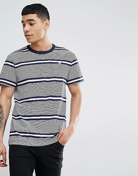 G-Star – Makauri – Gestreiftes T-Shirt-Blau günstig online kaufen
