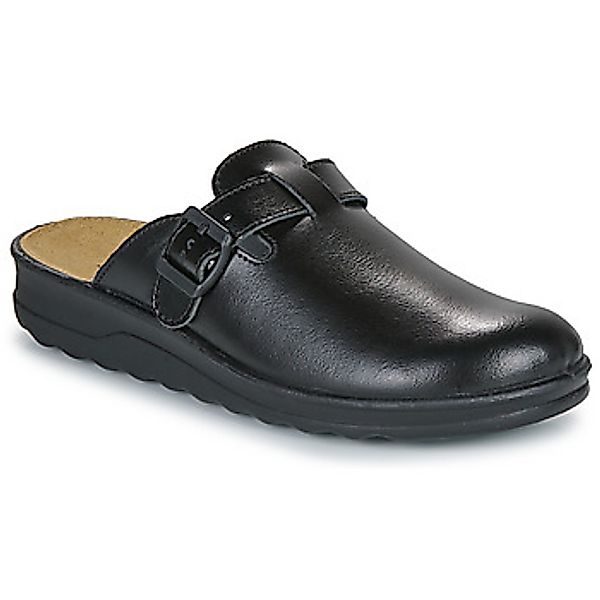 Josef Seibel Pantoffel "Metz 240", Clog, Flats, Hausschuh, Komfortschuh in günstig online kaufen