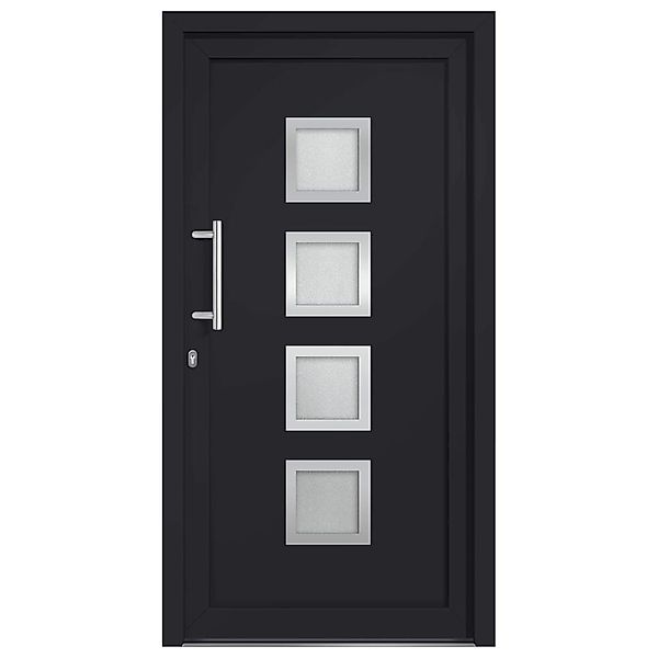 vidaXL Haustür Haustür Anthrazit 88x200 cm günstig online kaufen