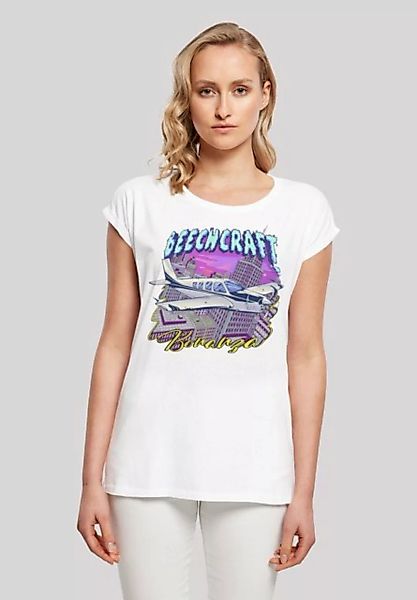 F4NT4STIC T-Shirt "Beech Skyline", Print günstig online kaufen