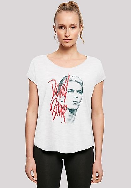 F4NT4STIC T-Shirt David Bowie Mono Stare Print günstig online kaufen