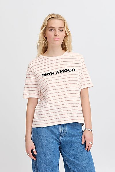 Ichi T-Shirt IHNOVA SS Modernes T-shirt günstig online kaufen