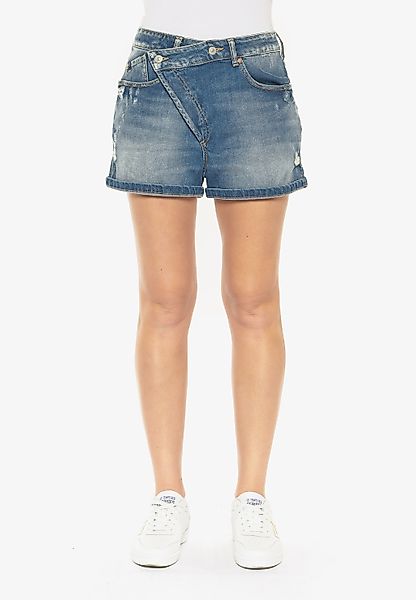 Le Temps Des Cerises Shorts "MOSTA" im asymmetrischen Design günstig online kaufen