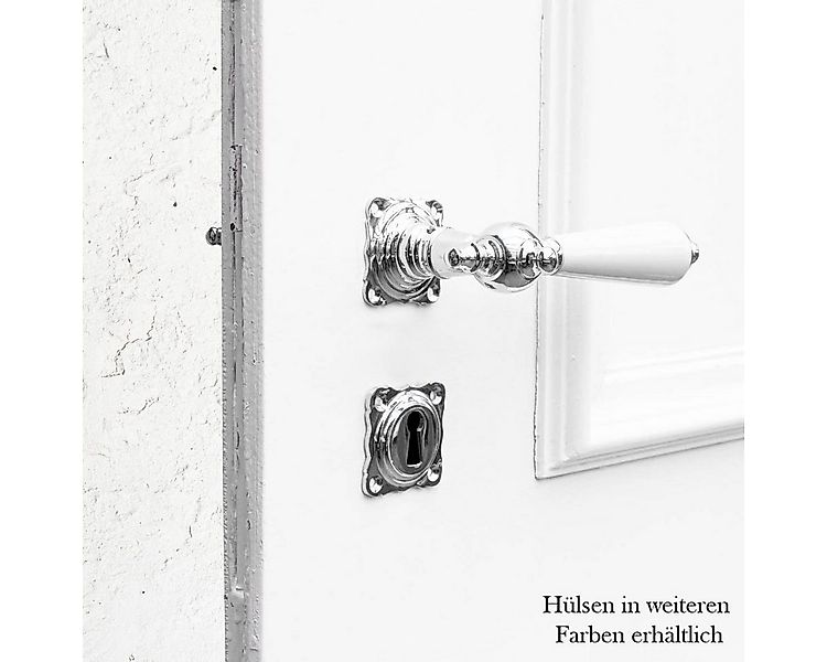 Antikas Türbeschlag Drückergarnitur für Zimmertüren - Porzellangriff, BB, N günstig online kaufen