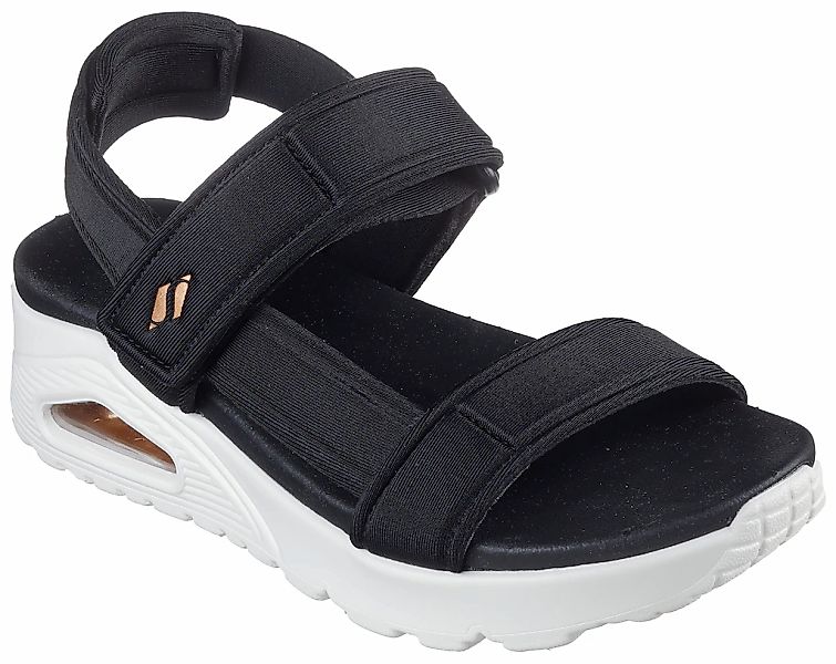 Skechers Sandale "UNO" Sommerschuh, Sandalette, Klettschuh mit SkechAir Luf günstig online kaufen