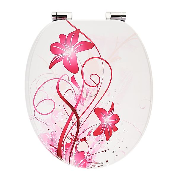 BONETTI WC-Sitz WC-Sitz aus Holz mit Absenkautomatik und modernen Design-Dr günstig online kaufen