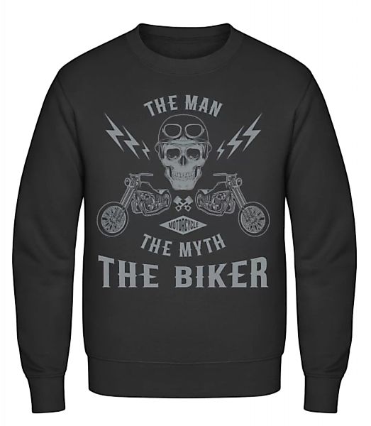 The Man The Myth The Biker · Männer Pullover günstig online kaufen