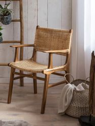 SIT Esszimmerstuhl () mit Armlehnen, moderner Rattanstuhl günstig online kaufen