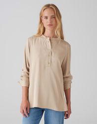 OPUS Langarmbluse Tunikabluse FANJI Regular aus günstig online kaufen