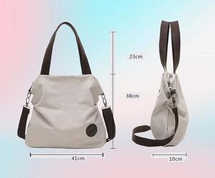 Coonoor Schultertasche Canvas Damen handtasche mit günstig online kaufen