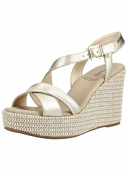 Nero Giardini Keilsandalette "Nero Giardini Sandalen Leder" günstig online kaufen