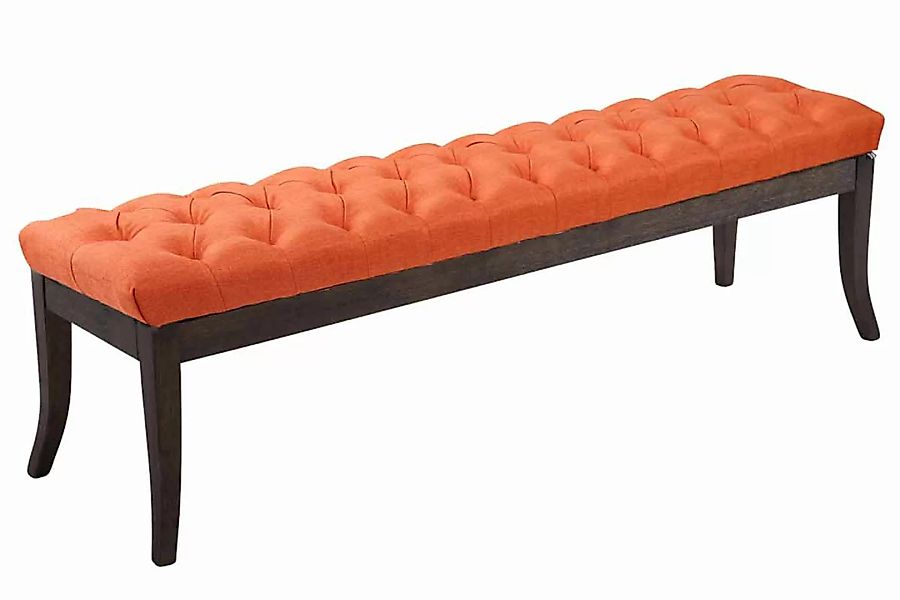 Sitzbank Ramses Stoff antik-dunkel-orange-150 cm günstig online kaufen