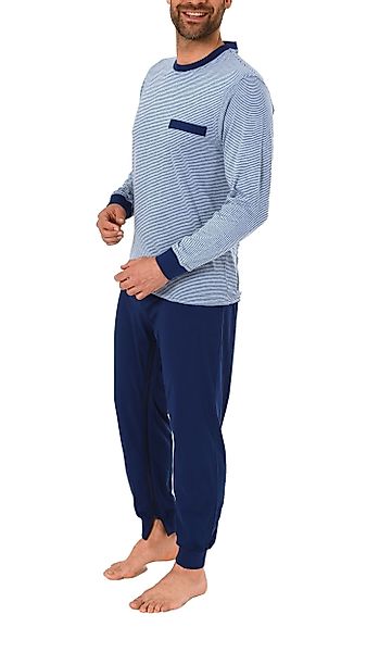 Normann Care Pyjama Herren Pflegeoverall langarm günstig online kaufen