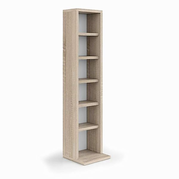 Vicco CD-Regal, Sonoma, 21 x 91.8 günstig online kaufen