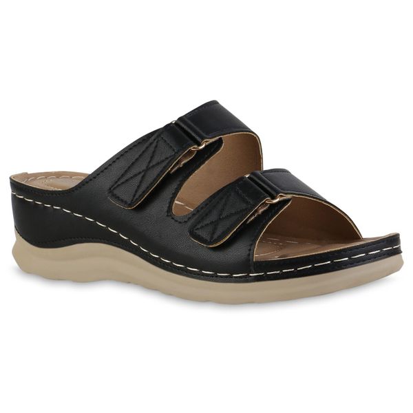 VAN HILL 841615 Sandale Damen Komfort günstig online kaufen