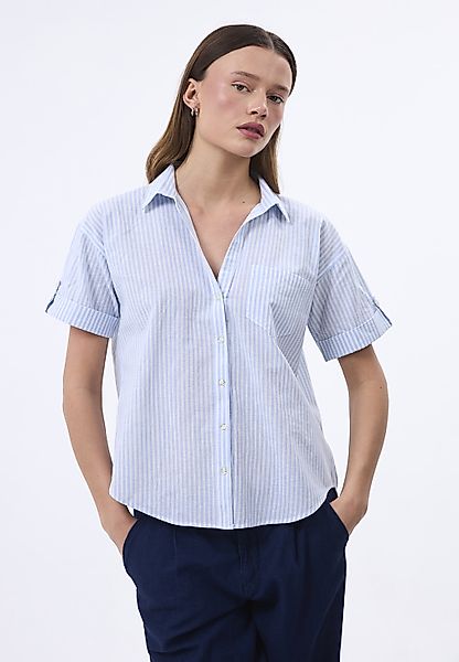 Felix Hardy Kurzarmbluse "Hemd" günstig online kaufen