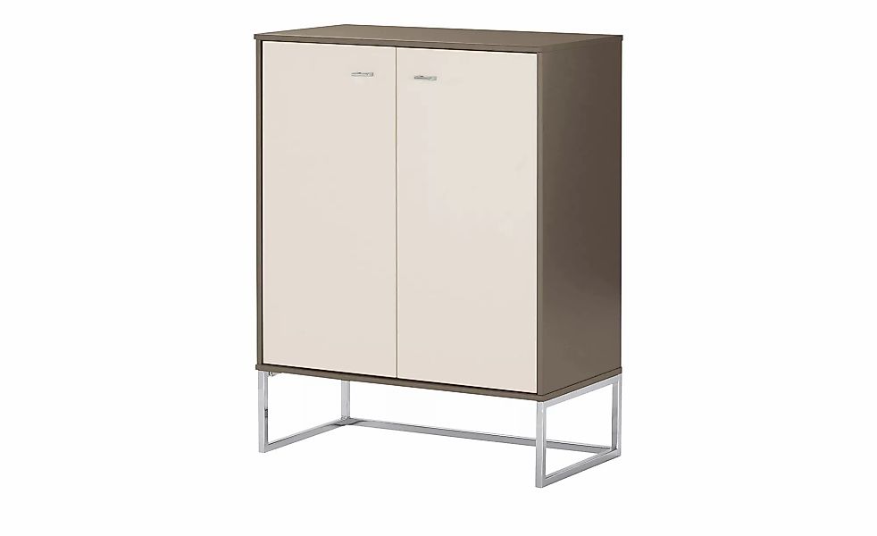 Highboard  Vigo ¦ creme ¦ Maße (cm): B: 80 H: 105 T: 43.0 Kommoden & Sidebo günstig online kaufen