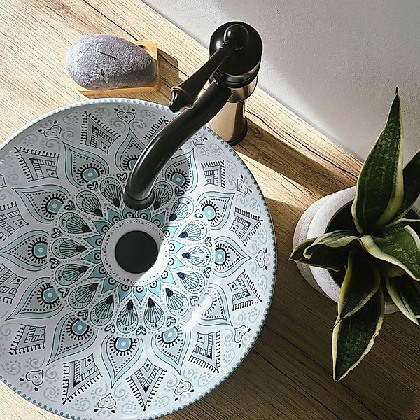 GTM Design Aufsatzwaschbecken Glanz - Modern günstig online kaufen