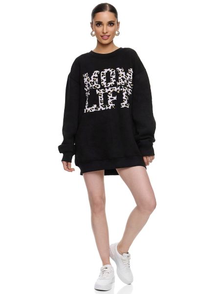 Worldclassca Sweatshirt Worldclassca Oversized Sweatshirt MOM günstig online kaufen