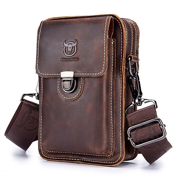 RWEUOQ Umhängetasche Leder Schultertasche Vintage Crossbody günstig online kaufen
