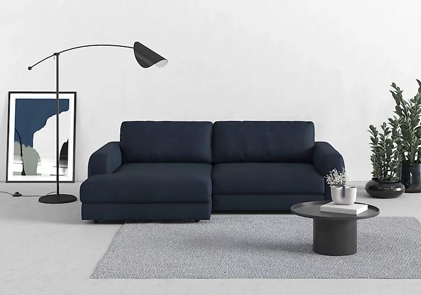 TRENDMANUFAKTUR Ecksofa "Bourbon, Designsofa mit tollem Sitzkomfort, L-Form günstig online kaufen