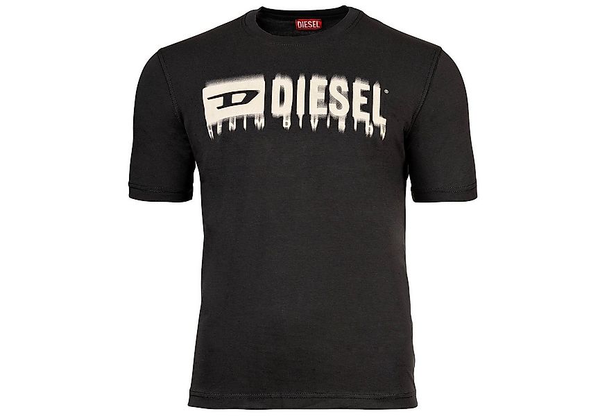 Diesel T-Shirt Herren T-Shirt 1er Pack Baumwolle (Packung, 1er Pack) günstig online kaufen
