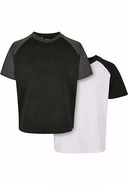 URBAN CLASSICS T-Shirt Urban Classics Herren Boys Raglan Contrast Tee 2-Pac günstig online kaufen