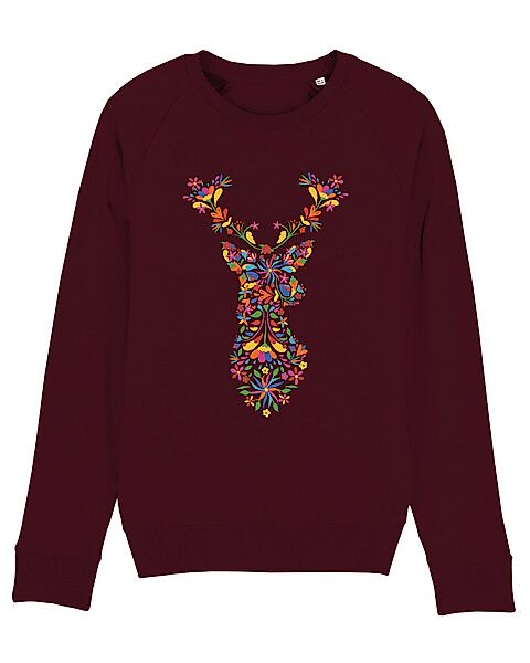 Floral Deer | Sweatshirt Unisex günstig online kaufen
