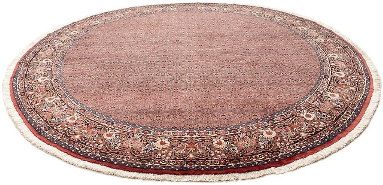 morgenland Orientteppich »Perser - Bidjar rund - 300 x 300 cm - hellrot«, r günstig online kaufen