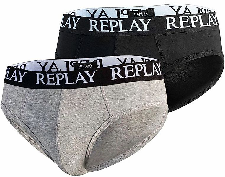 Replay Slip SLIP Basic Cuff Logo günstig online kaufen