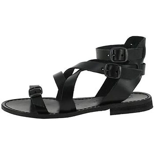 Iota  Sandalen SPARTE  VACHETTA NERO 46 günstig online kaufen