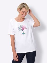 Classic Basics Kurzarmshirt "Kurzarm-Shirt" 1 Stk. tlg. günstig online kaufen