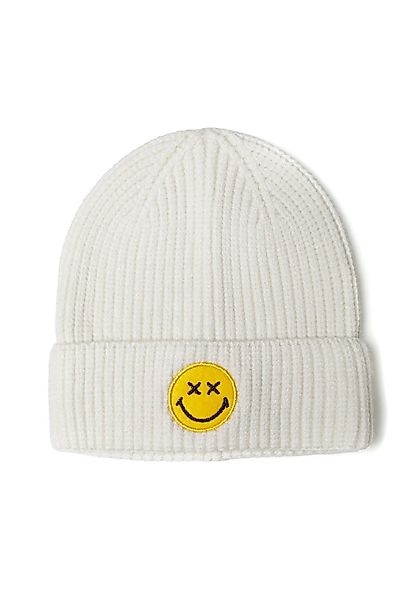 MINOTI Beanie Beanie-Strickmütze mit Aufnäher (6m-8y) günstig online kaufen