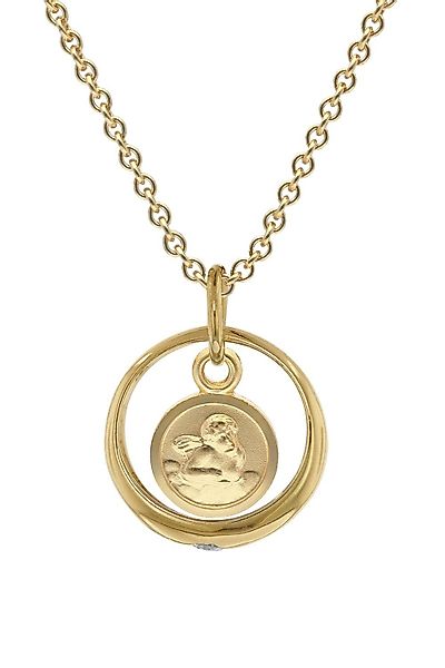 trendor Kette mit Anhänger Taufring mit günstig online kaufen
