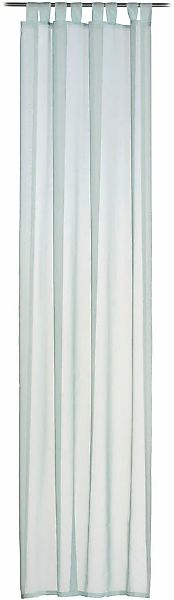 Gözze Gardine "Sambia Schlaufenschal" Schlaufen 1 Stk. tlg. HxB: 255x140, V günstig online kaufen