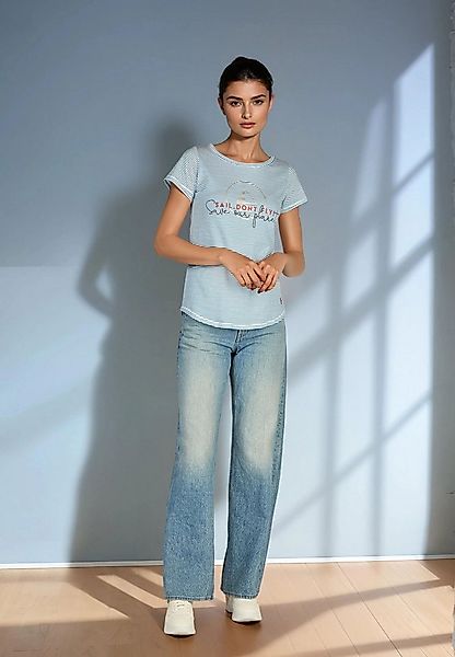 salzhaut T-Shirt Gudrun Ringel Damen normale Passform Endlich wieder Sommer günstig online kaufen