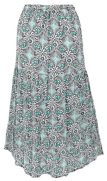 Guru-Shop Minirock Maxirock Batik, langer Sommerrock, farbenfroher.. altern günstig online kaufen