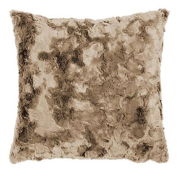 PAD Dekoobjekt Kissenhülle Bardot Kunstpelz Beige (50x50cm) günstig online kaufen