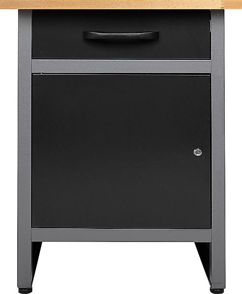 ONDIS24 Werkbank Wolle, (Set), Tür mit günstig online kaufen