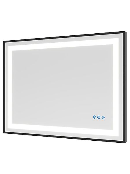 AQUALAVOS Badspiegel Badspiegel mit LED Licht günstig online kaufen
