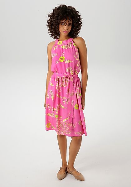 Aniston CASUAL Sommerkleid mit farbenfrohen, grafischen günstig online kaufen