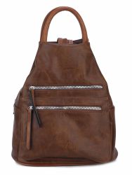 ITALYSHOP24 Rucksack Damen Freizeitrucksack Tasche Umhängetasche, günstig online kaufen