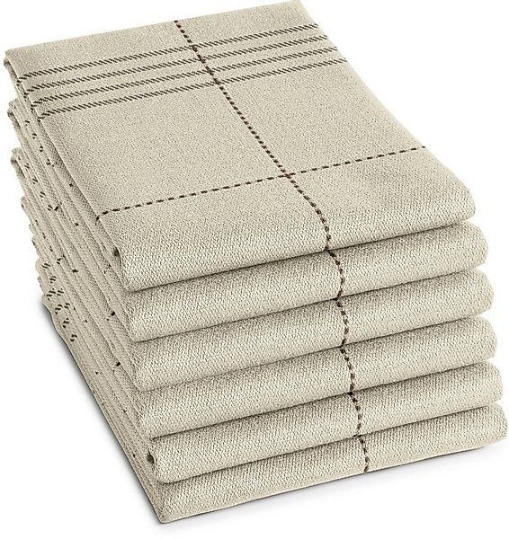 DDDDD Geschirrtuch Morvan, (Set, 6-tlg) günstig online kaufen