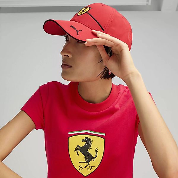 Scuderia Ferrari Baseball Cap "Race" Rot günstig online kaufen