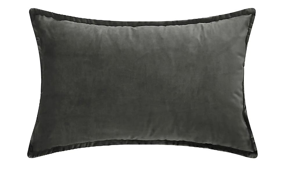 Boxi Zierkissen 80x40 cm Boxi ¦ grau ¦ Maße (cm): B: 80 H: 40 Dekokissen & günstig online kaufen