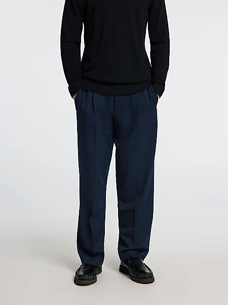 SELECTED HOMME Chinohose "SLH220-LOOSE FINN FLEX PANTS NOOS" günstig online kaufen