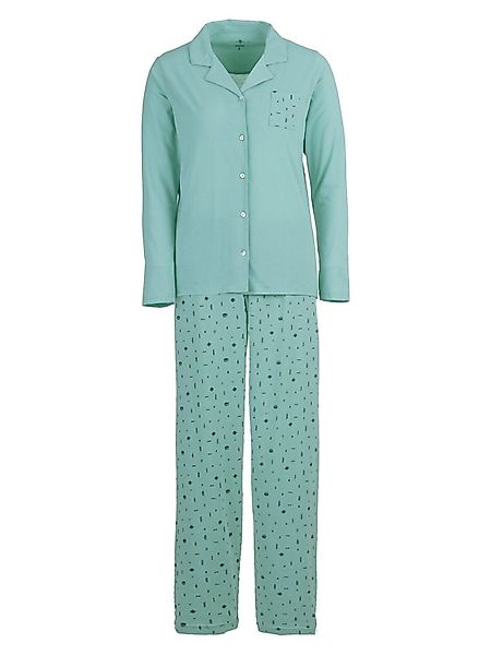 zeitlos Schlafanzug Pyjama Set Langarm - günstig online kaufen