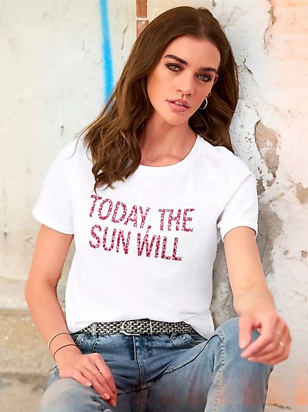 heine Rundhalsshirt "Shirt", (1 tlg.) günstig online kaufen