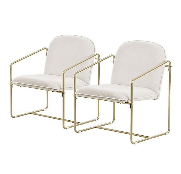 ML-DESIGN Loungesessel Esszimmerstuhl mit dickem gepolsterter Sitz Rücken- günstig online kaufen